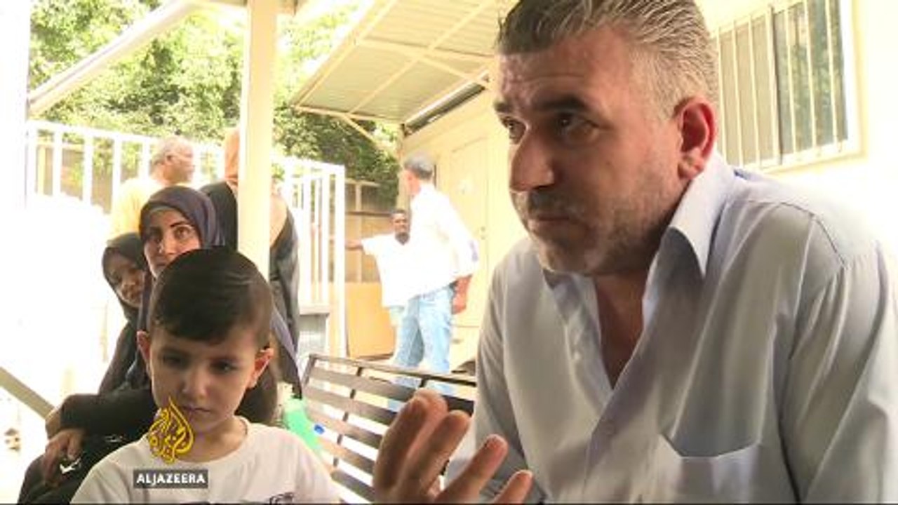 UN funding crisis worsens Syrian refugees' plight