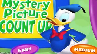 Mickey Mouse & Friends - Donalds Mystery Count Up - Clubhouse New Episode Game