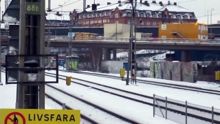 Rapidlok passerar Karlberg