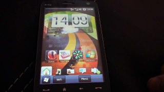HTC Touch HD WM 6.5 Android FROYO