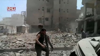 أطباء بلا حدود: أغسطس الأكثر دموية بالغوطة الشرقية