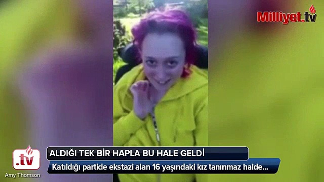 Tek bir hapla bu hale geldi!
