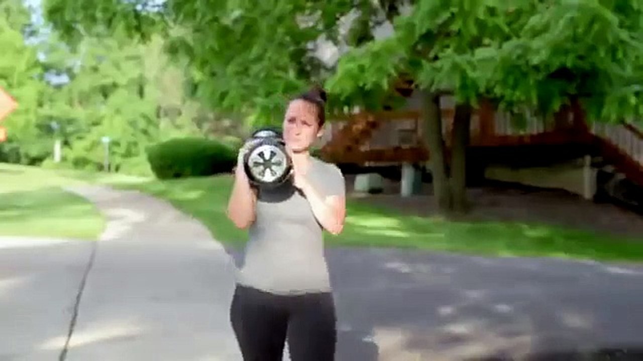 Funky Duck Review - Self Balancing Electric Scooter 2 Wheel Hands Free Mini Segway