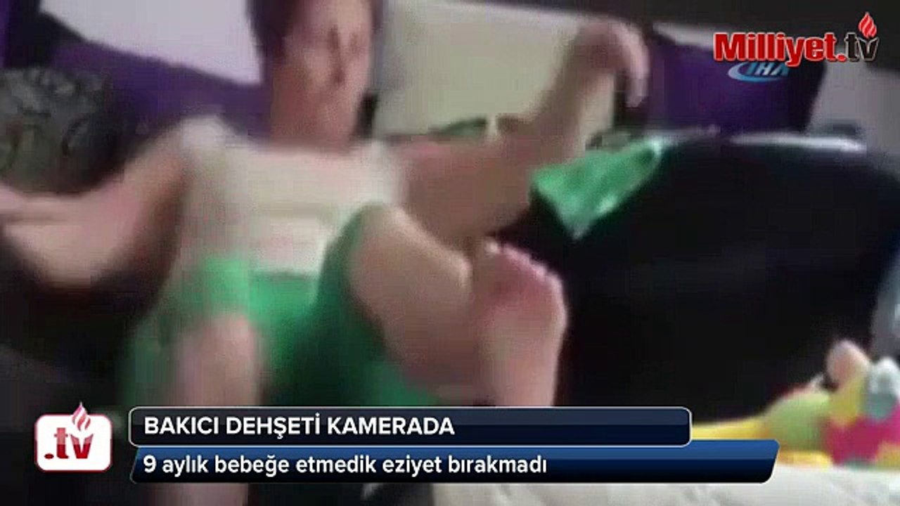 9 aylık bebeğe korkunç eziyet! (+18)