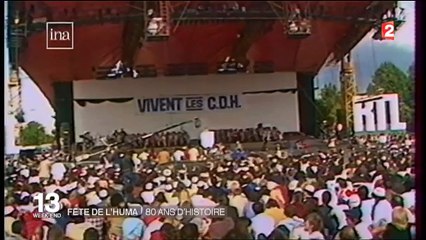 Fête de l'Huma : 80 ans d'histoire