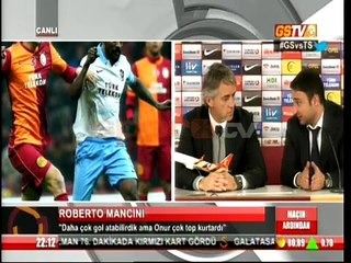 Mancini'den galibiyet yorumu