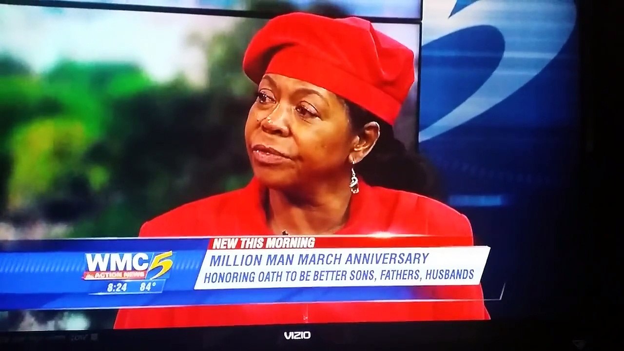 Memphis Justice Or Else Kick-Off Dr Ava Muhammad