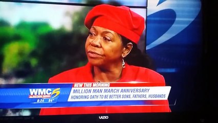 Memphis Justice Or Else Kick-Off Dr Ava Muhammad