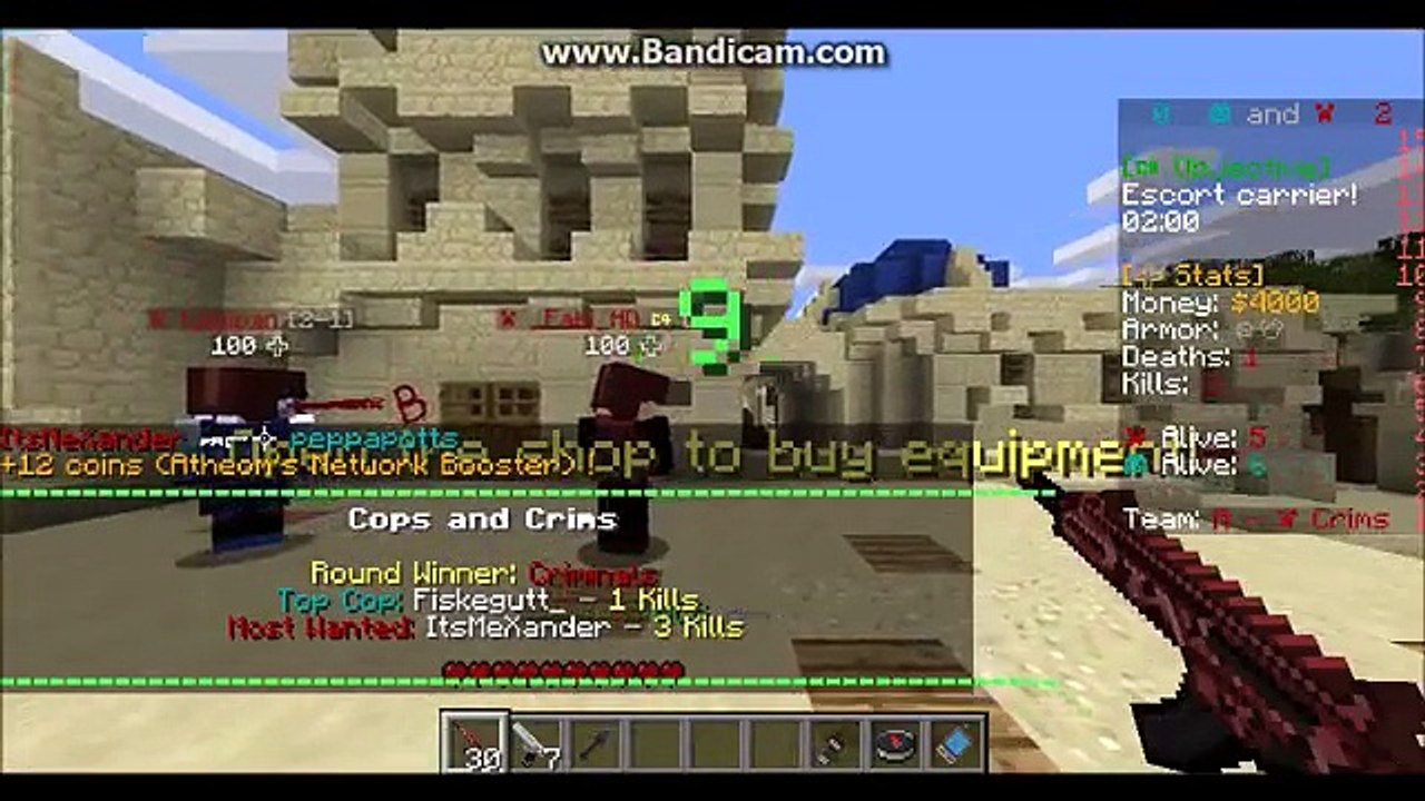 COPS 'N' CRIMS ON HYPIXEL!!