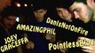 CONNOR FRANTA FLIPPING OUT OVER CRAZY MAGIC w PointlessBlog Joey Graceffa DanIsNotOnFire AmazingPhil
