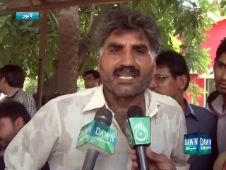 Ten feet long snake found in Lahore