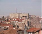 Travel Zone - Turkey, Ankara (castle and citadel, Kalesi, fortress)