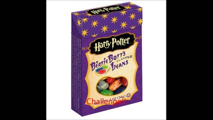 Harry Potter Beans Challenge.