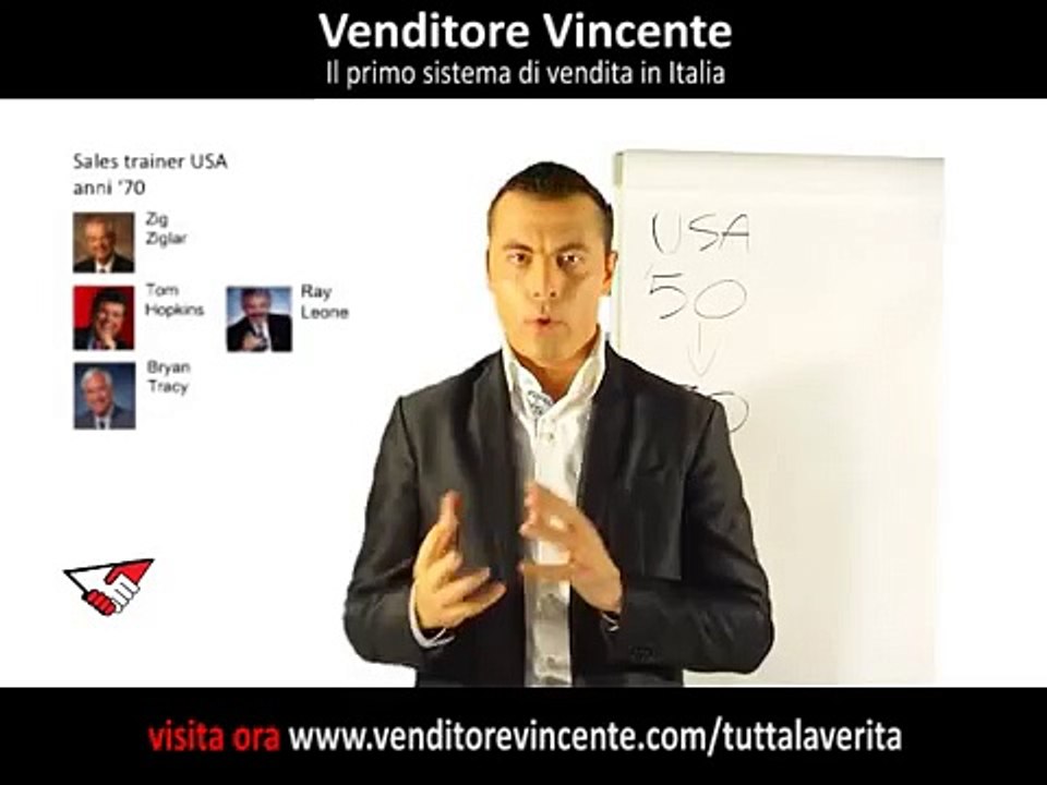 Tecniche di vendita: Tutta la verità  [Prima parte]