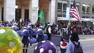2009 Macy's Parade, Seattle--Interlake High School band