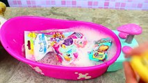 Disney Princess Little Mermaid Ariel Baby Doll Bath Time Bathtub Set   Surprise Toys & Blind Bags