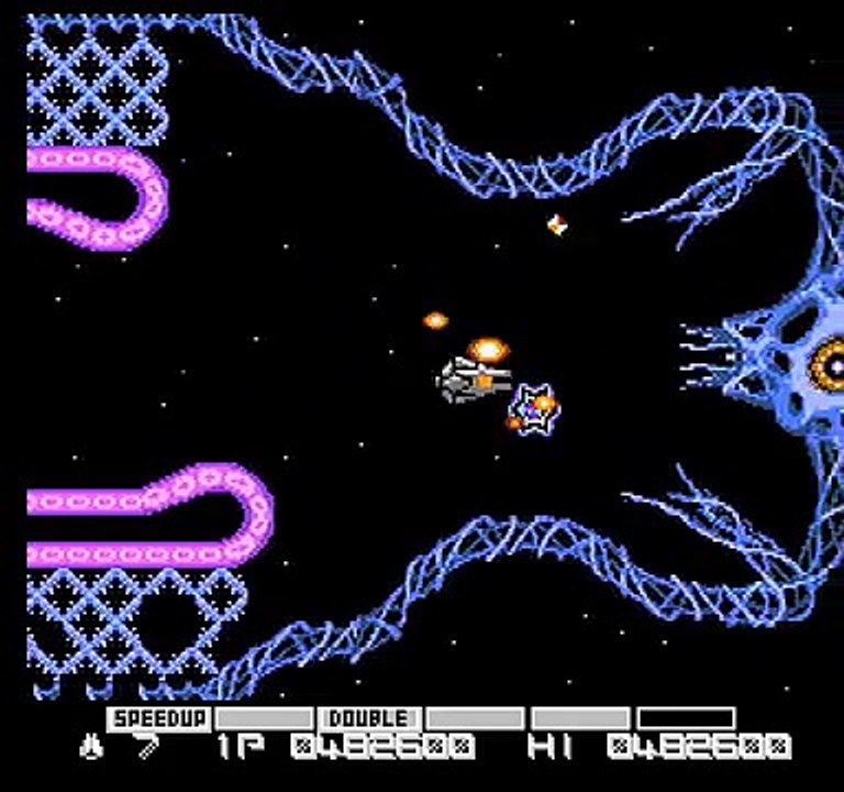 ファミコン版グラディウス 新AC化ハックロム 080914