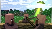 Villager News 2 (Minecraft Animation Deutsch) | Alien Smash