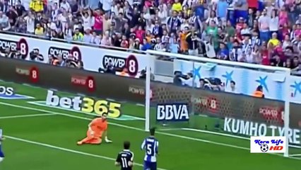 Hattick C.Ronaldo Espanyol 0-4 Real Madrid All Goals 12-9-2015