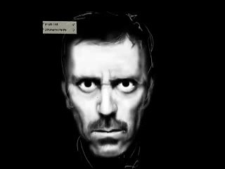 Doctor House speed painting in photoshop7