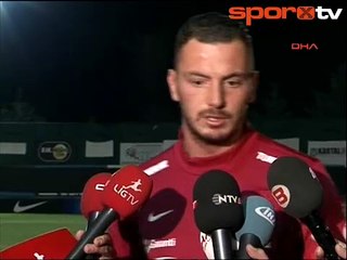 "İnşallah milli takımda kalıcı olurum"