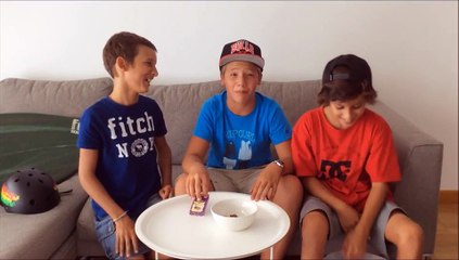 Harry Potter Beans Challeng