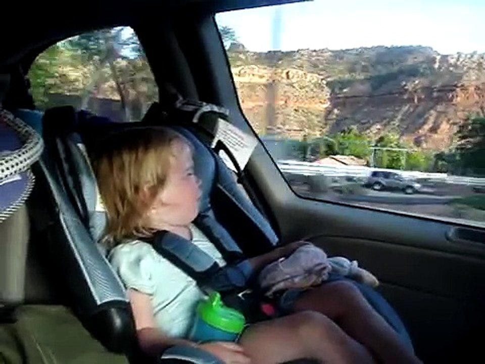 2 year old tantrum
