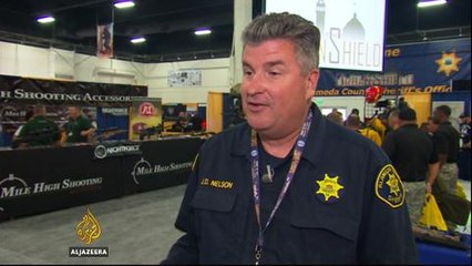 US police 'Urban Shield' programme criticised