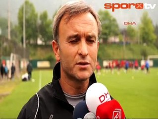 Sarıcan: "F.Bahçe maçını kazanacağız"