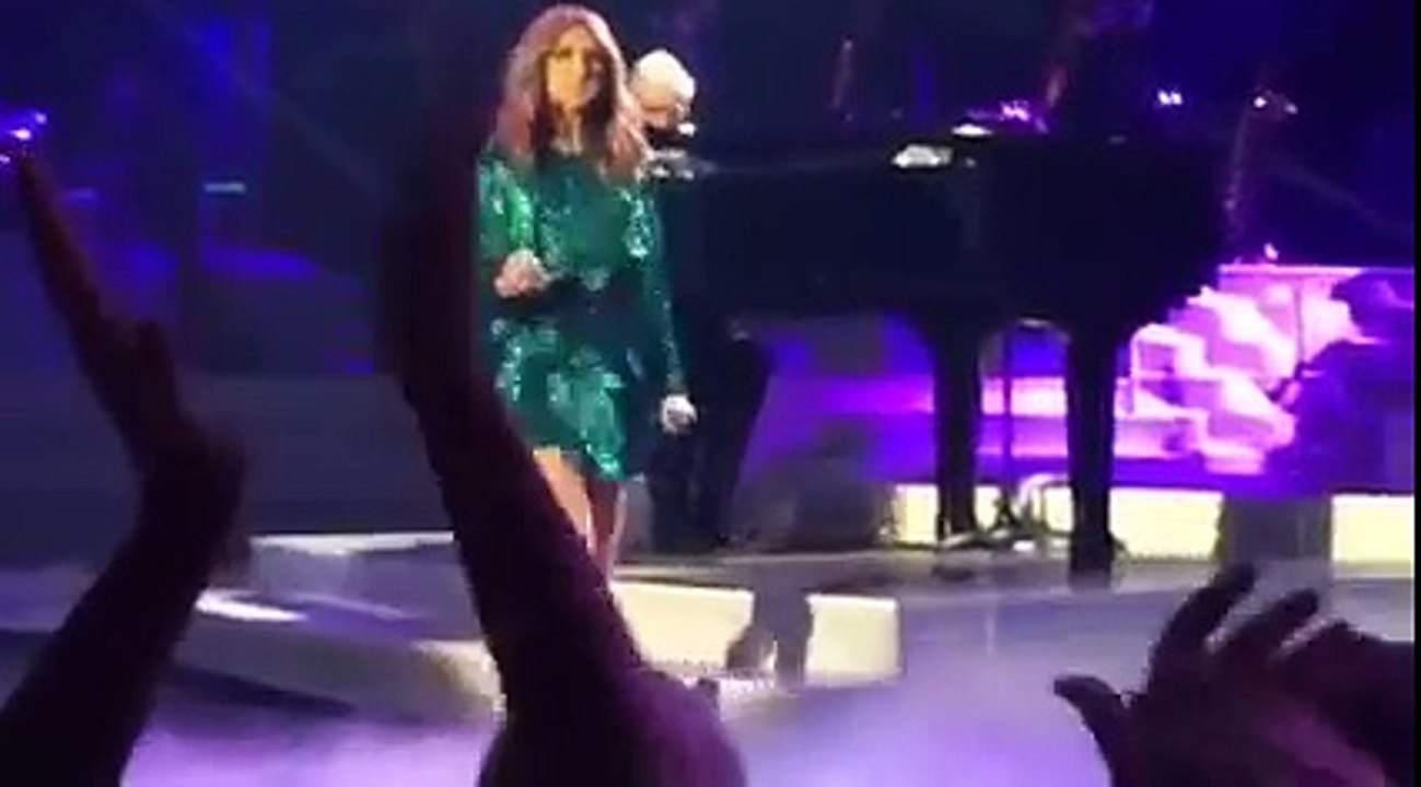 Celine Dion Live Big Note All By Myself Vegas Revamped Show 2015