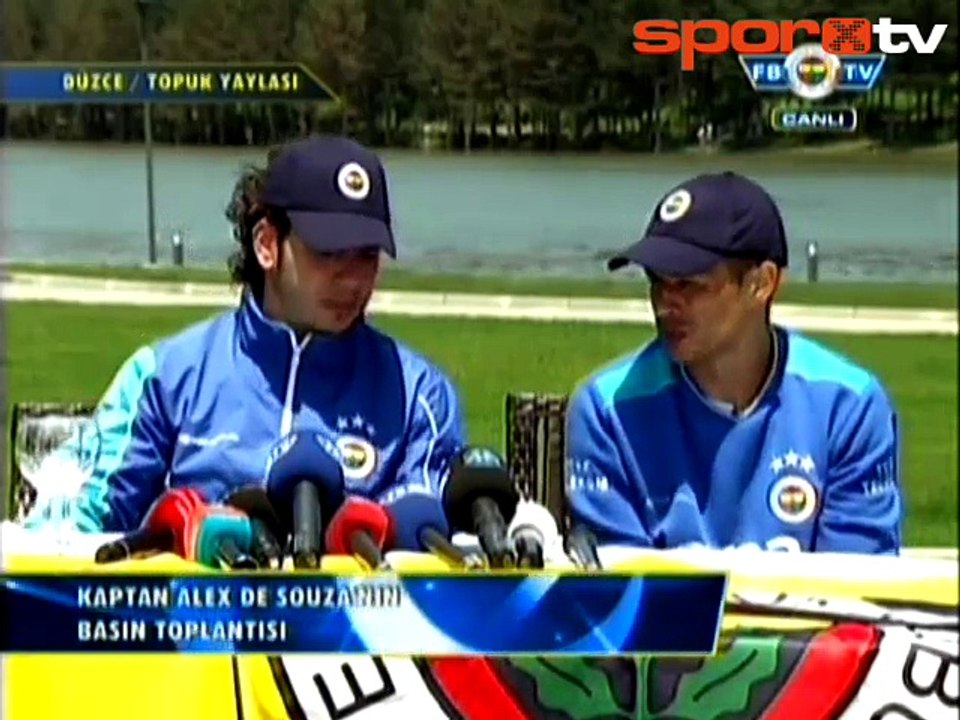 Alex Fenerbahçe'den ayrılacak mı? Dedi ki; "Tezler..."