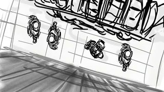 Wicked Storyboard Animation