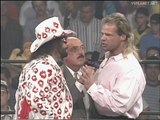 Randy Savage & Lex Luger promo @ WCW Monday Nitro 18.09.1995
