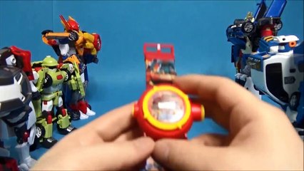 Or robot[open cases] magic slide watch toy Tobot Robot car magic slide toy