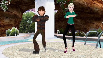 Disney Frozen ★ Especial videos de bailes y canciones de frozen para niños
