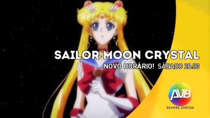 Rede AVB - Chamada SAILOR MOON CRYSTAL #026 (19/09/2015)