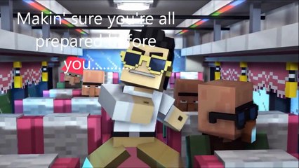 Minecraft Style - CaptainSparklez (Lyric Video)