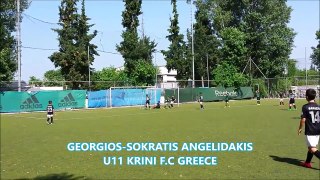 GEORGIOS-SOKRATIS ANGELIDAKIS GOAL 14/15
