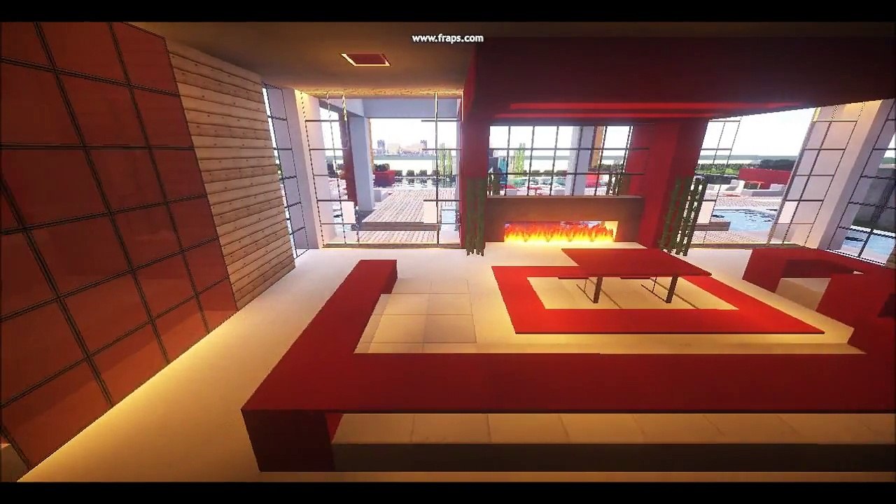 Minecraft Modern Beach Mansion