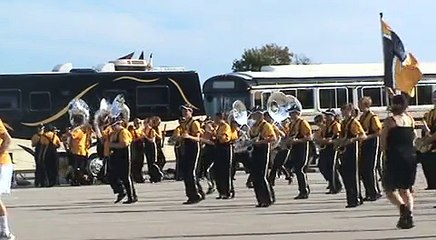 Marching Mizzou 2010 Family Weekend Pregame Rehearsal.dv