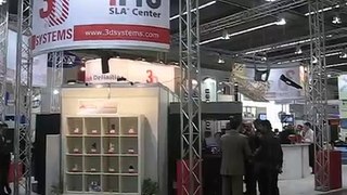 3D Systems Euromold Booth Overview
