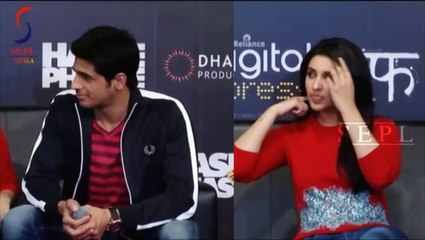 Parineeta Chopra Body Cuts Visible in Tight Pants Must Watch!