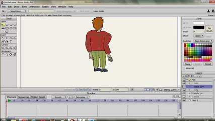 شرح anime studio 9 pro