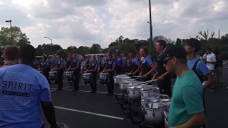 Spirit of Atlanta Drumline 2015 Triplet Rolls  HD
