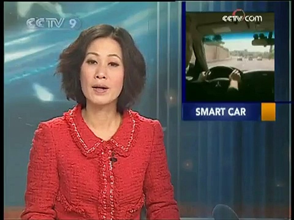 CCTV9 (Chinese Television) - Mobileye Changing Driving Habits Forever