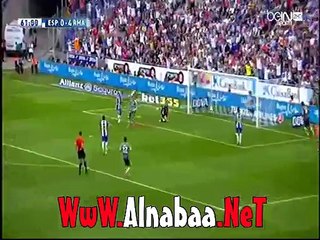 الهدف الخامس ريال مدريد