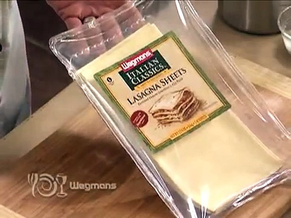 Wegmans Cheese Lasagna video Dailymotion