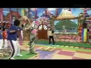 滝沢秀明 ジュニアメンバーとリンゴ落としゲームに挑戦！KAT TUNのあのメンバーの弟も参加？！