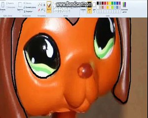 LPS: Popular - Savannah Reed Speedpaint!