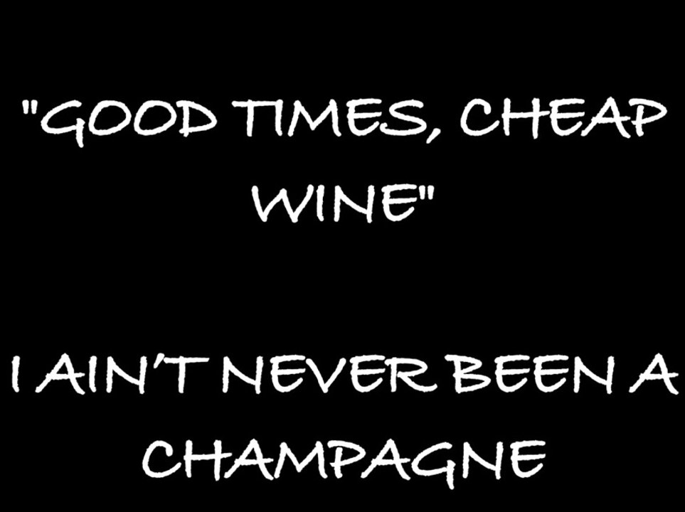 Kid Rock Good Times, Cheap Wine (Full HD Song Lyrics) video Dailymotion